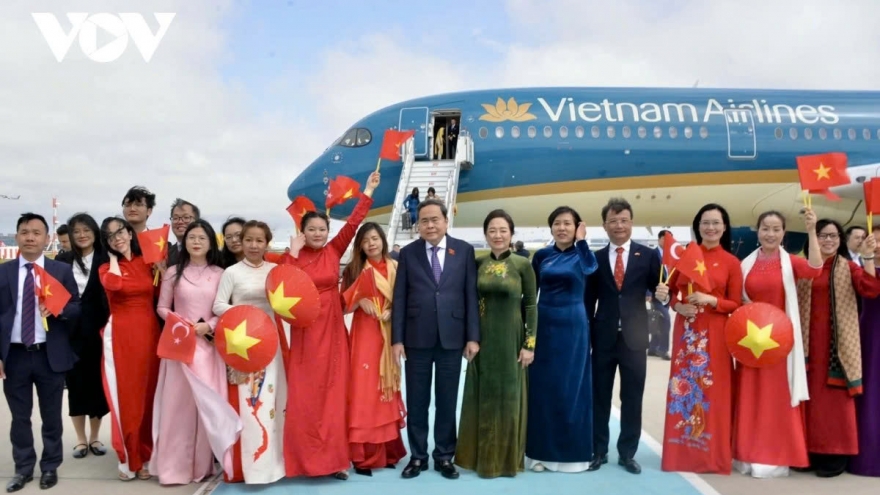 Chủ tịch Quốc hội Trần Thanh Mẫn đến Istanbul, Thổ Nhĩ Kỳ dự IPU-152